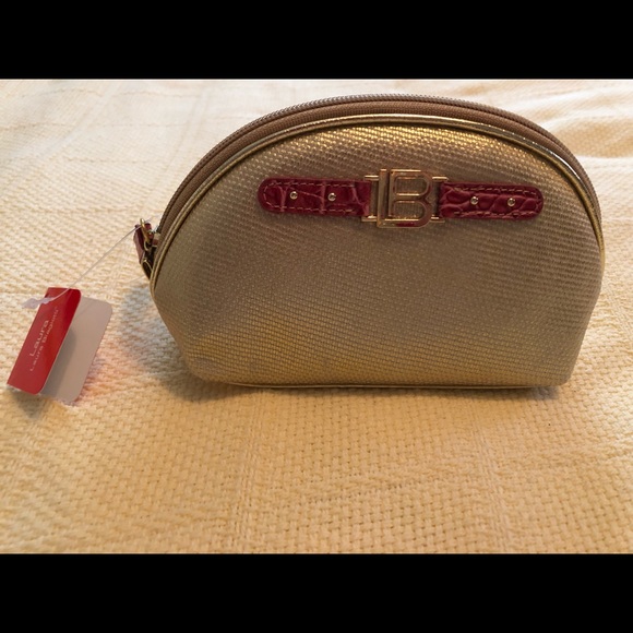 Laura Biagliotti Small Cosmetic Bag - Picture 2 of 4